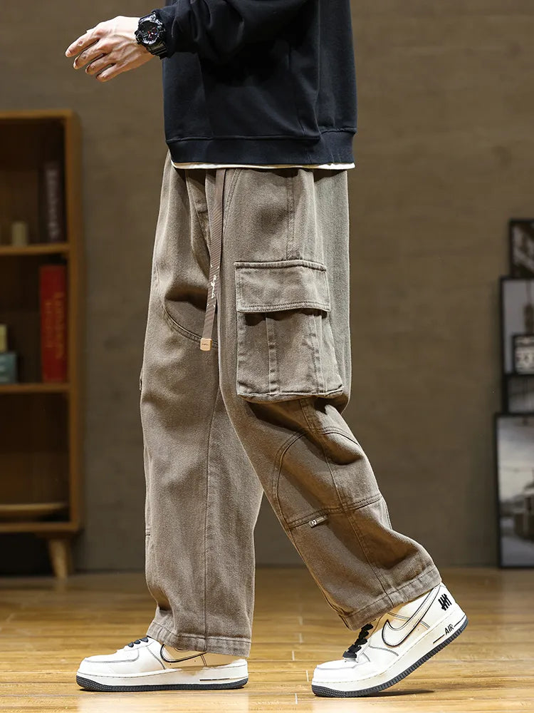 Loose Cargo Pants