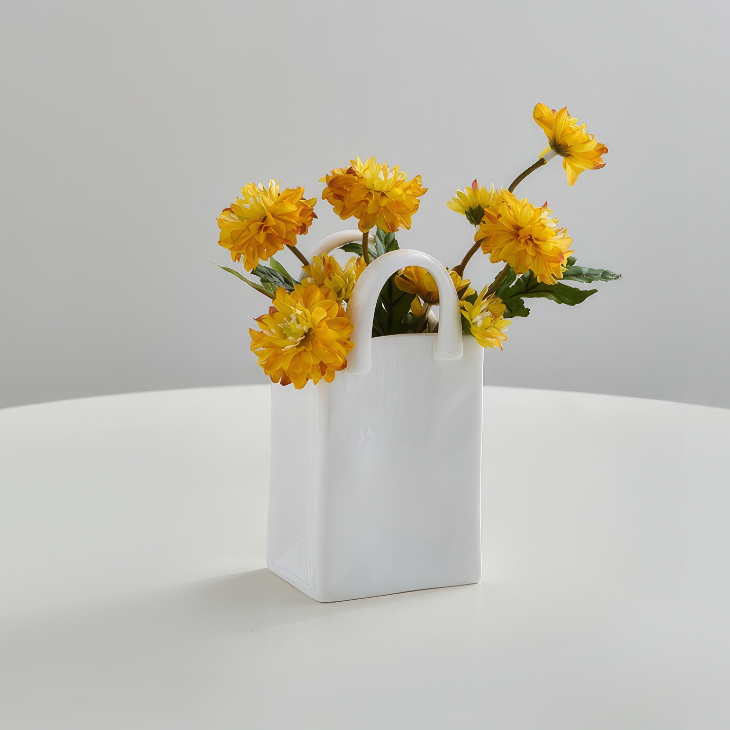 Tote Bag Vase