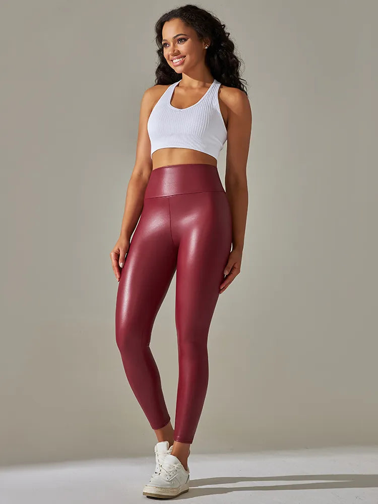 Leather Leggings