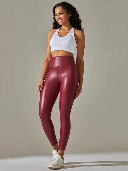 Leather Leggings