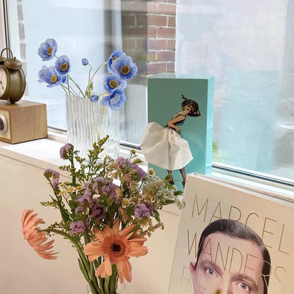 Woman Tissue Box