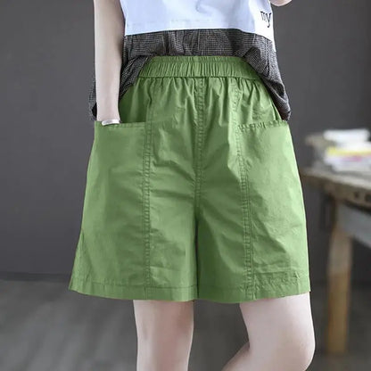 Cotton Athletic Shorts