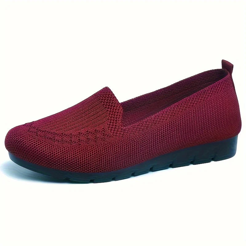 Knit Loafers