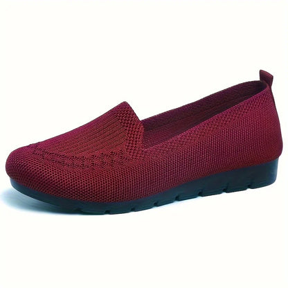 Knit Loafers