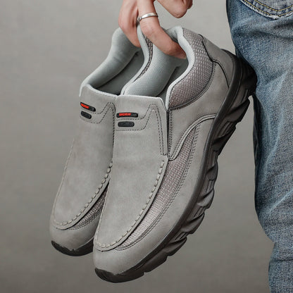 Stitched Casual Loafers