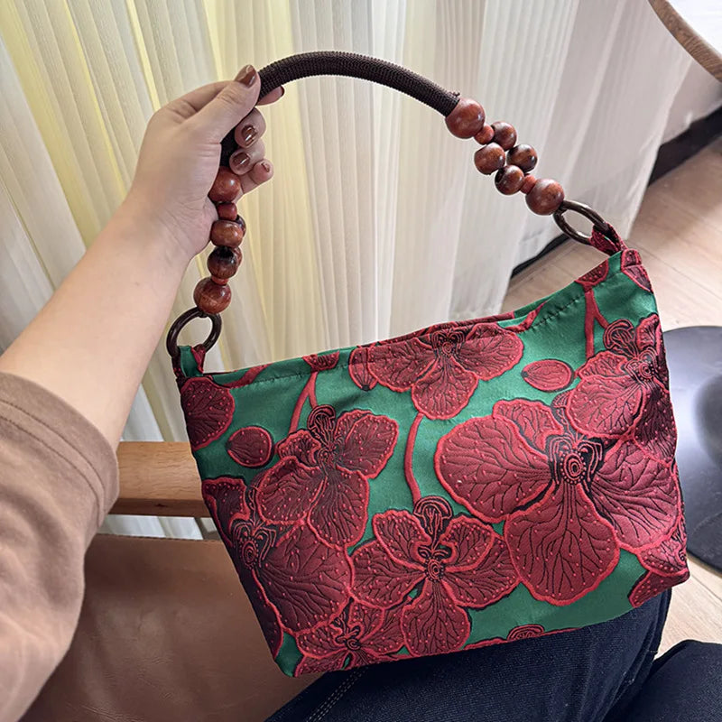 Floral Shoulder Bag