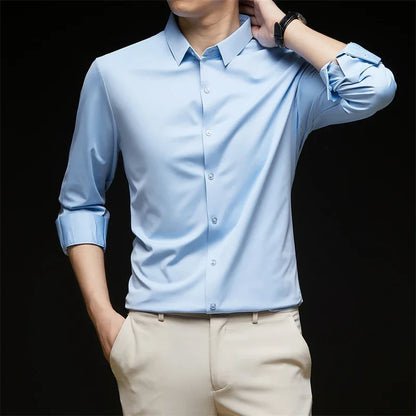 Long-sleeve Dress Shirt