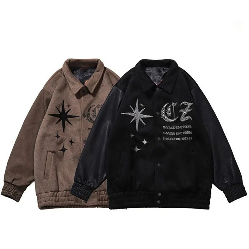 CZ Varsity Jacket