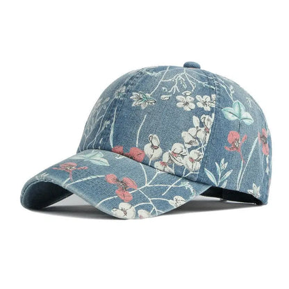 Denim Cap