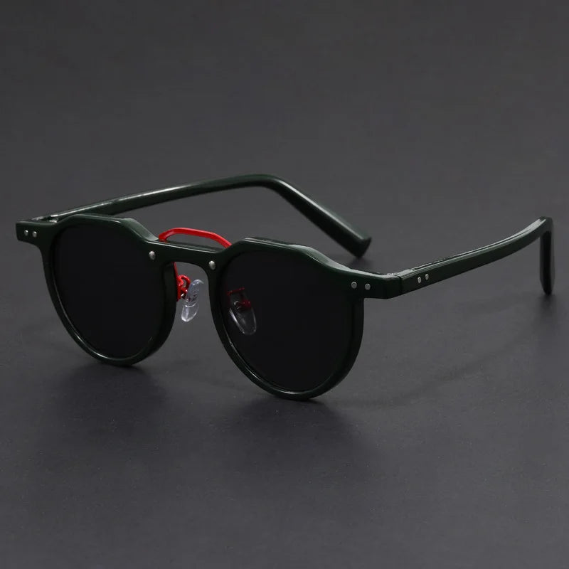 Vintage Round Sunglasses