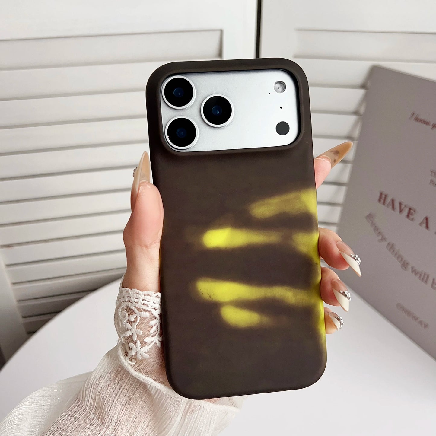 Color Changing iPhone Case