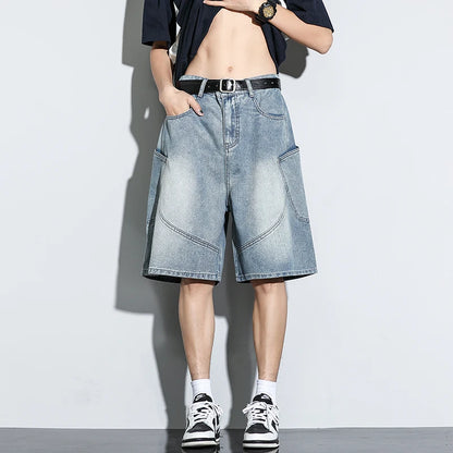 Baggy Denim Shorts
