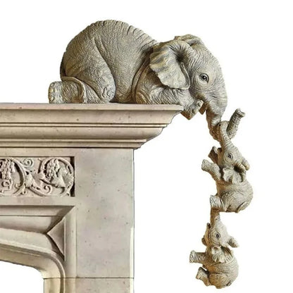 Elephant Figurine Set