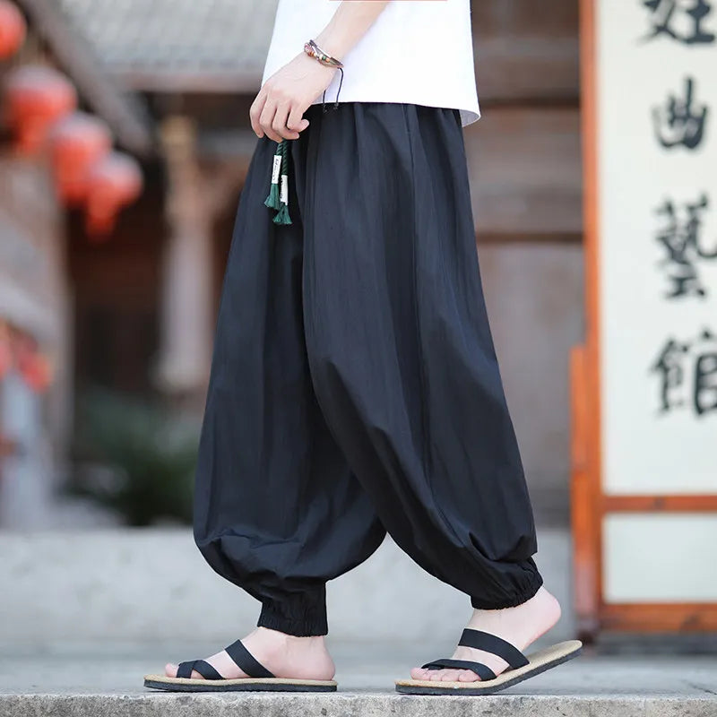 Ultra-loose Harem Pants