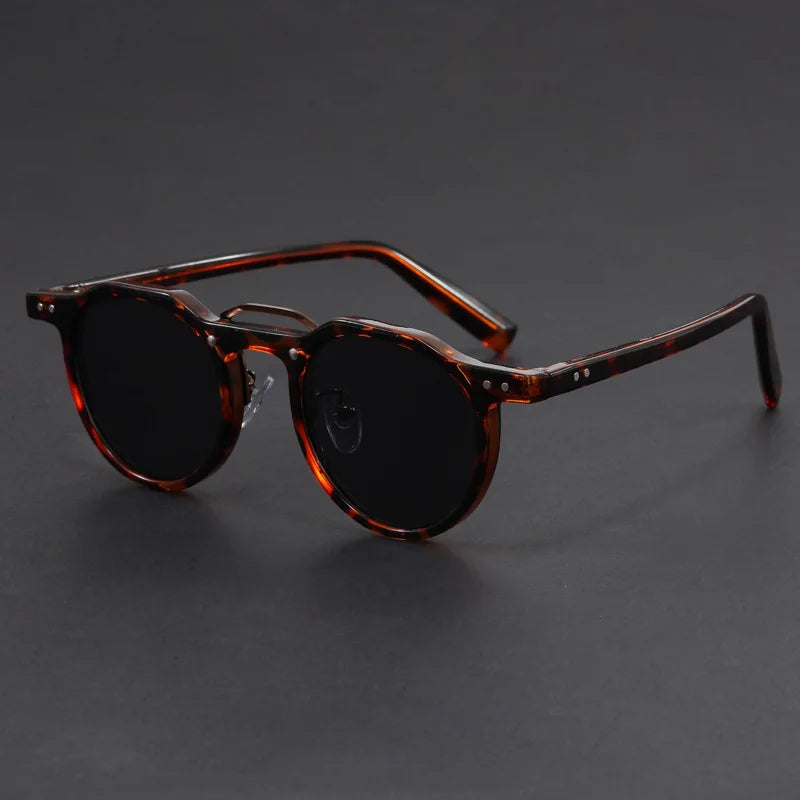 Vintage Round Sunglasses