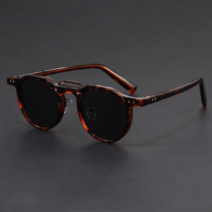 Vintage Round Sunglasses