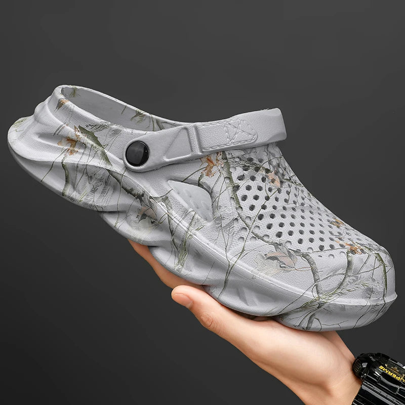 Camo Clogs