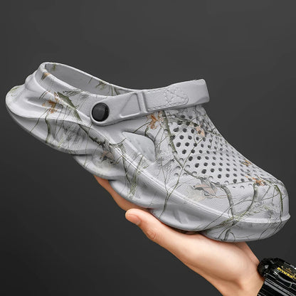 Camo Clogs