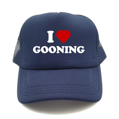 Gooning Trucker Cap