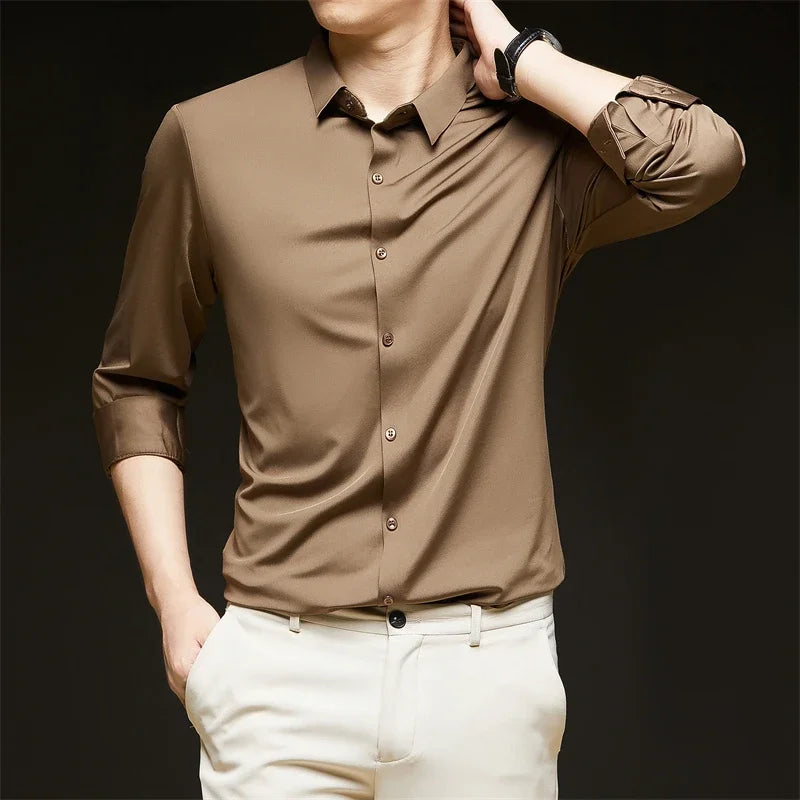 Long-sleeve Dress Shirt