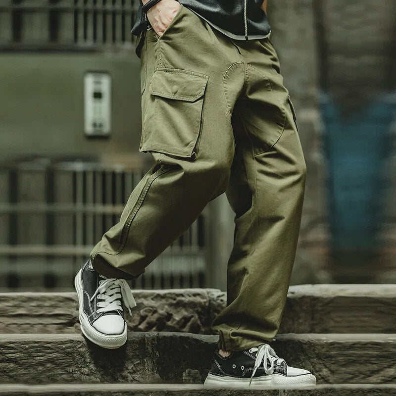 Tactical Tapered Pants