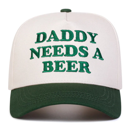 Daddy Beer Cap