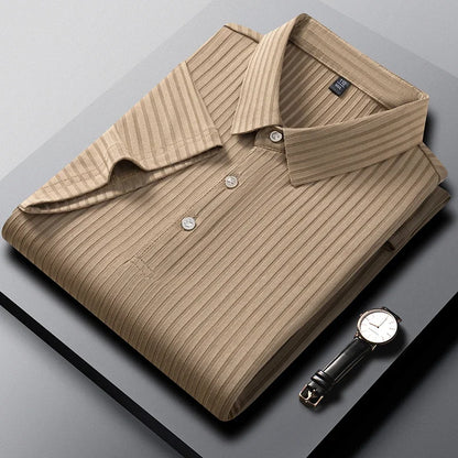 Striped Polo Shirt
