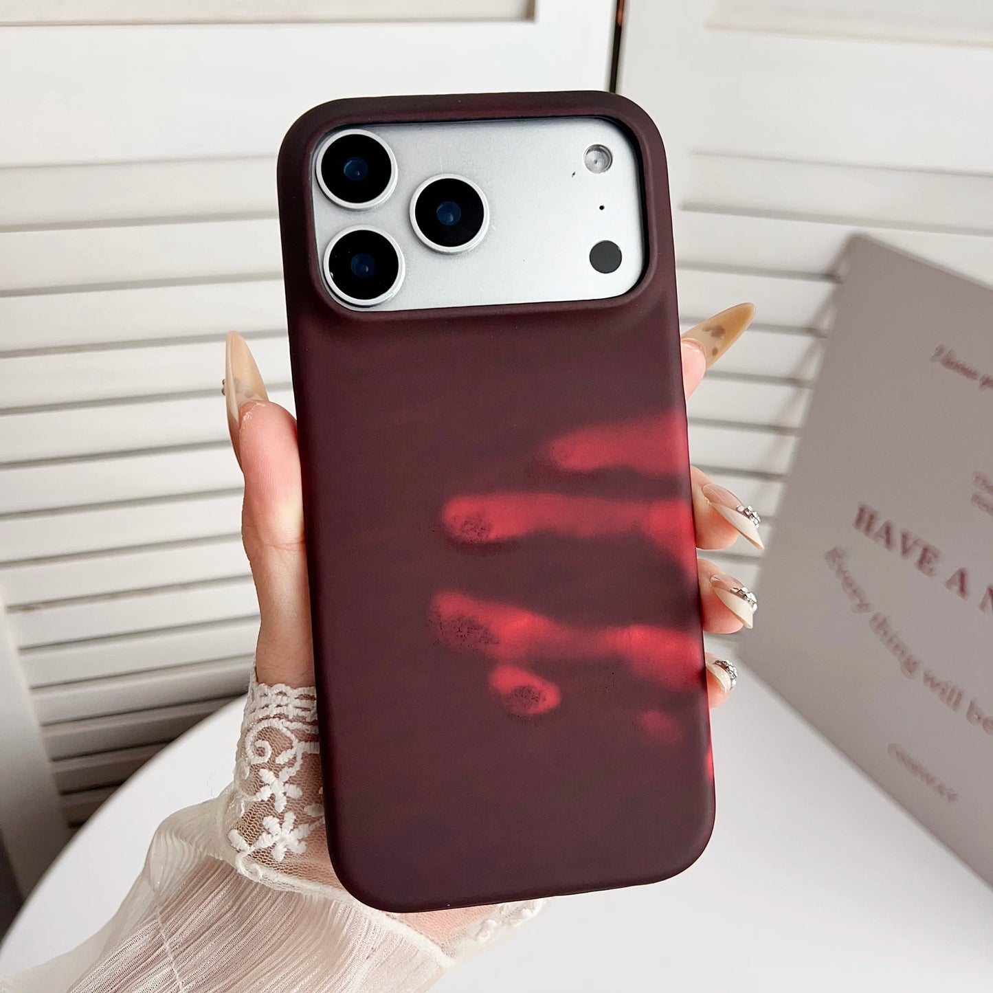 Color Changing iPhone Case