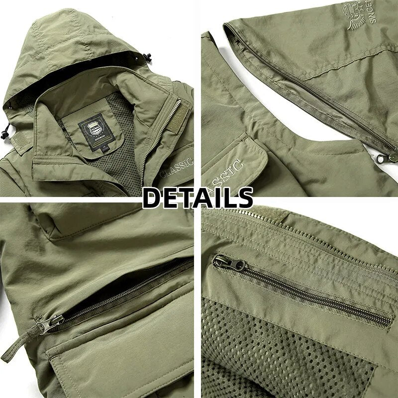 Military Tech Jacket