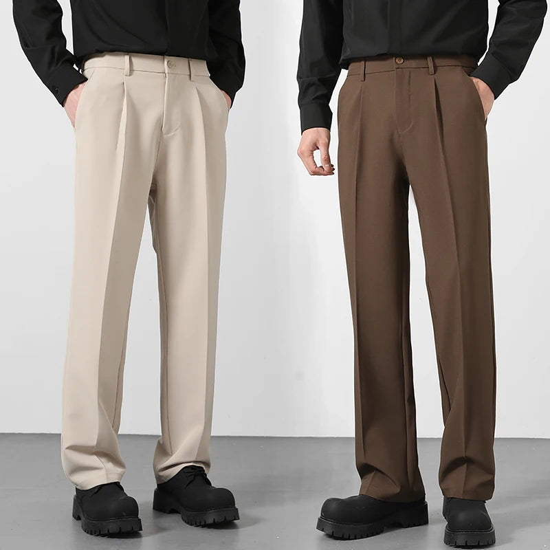 Straight Pants