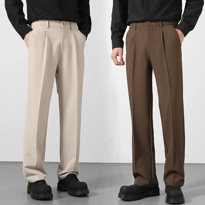 Straight Pants