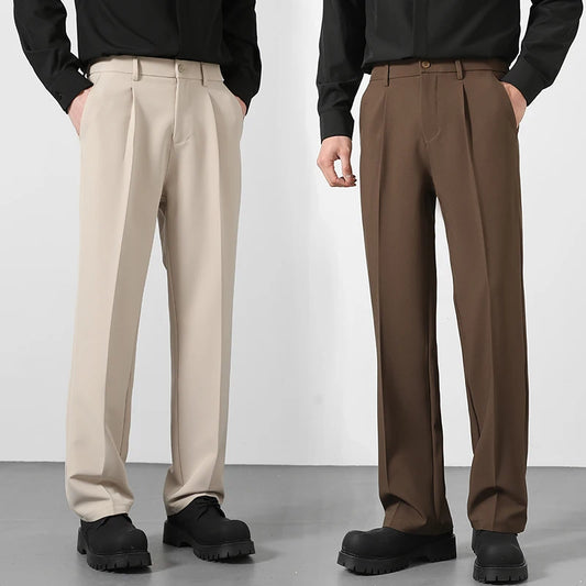 Straight Pants