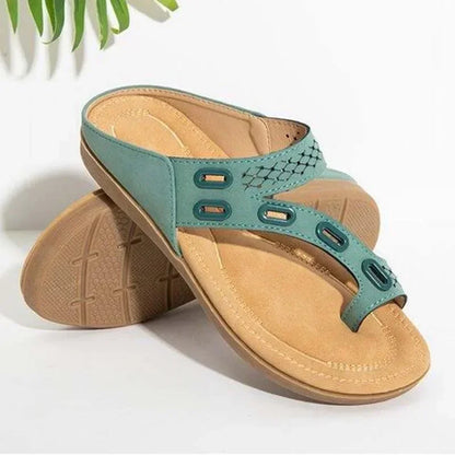 T-Strap Comfort Sandals