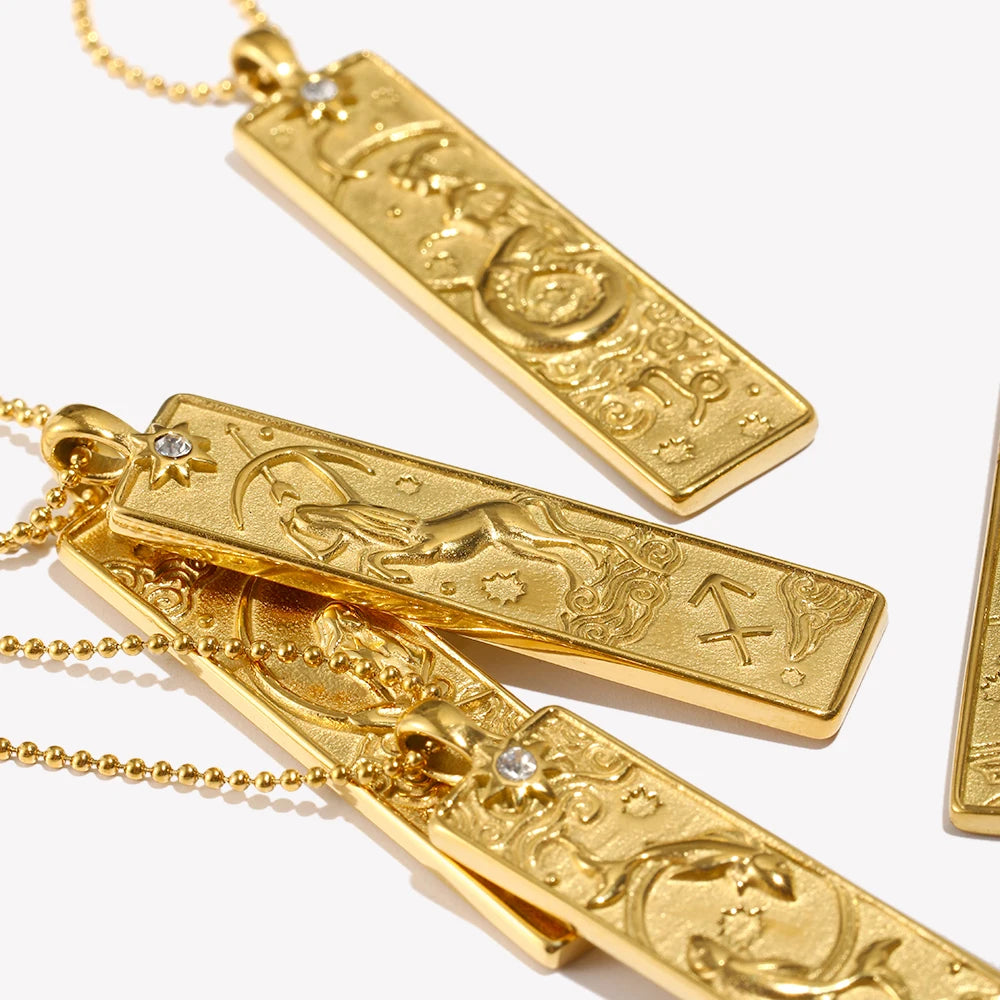 Zodiac Sign Necklace