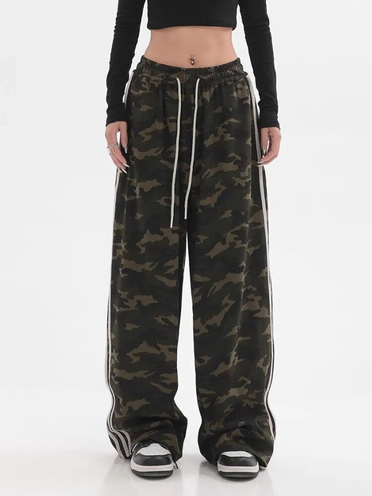 Camo Track Pants