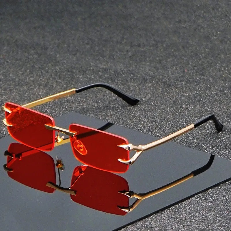 Claw Frameless Sunglasses