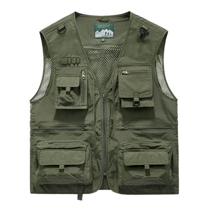 Multi Pockets Tactical Vest