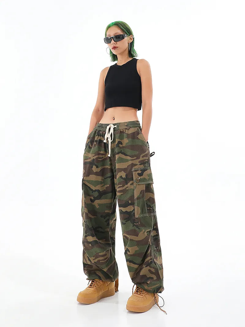 Camouflage Cargo Pants