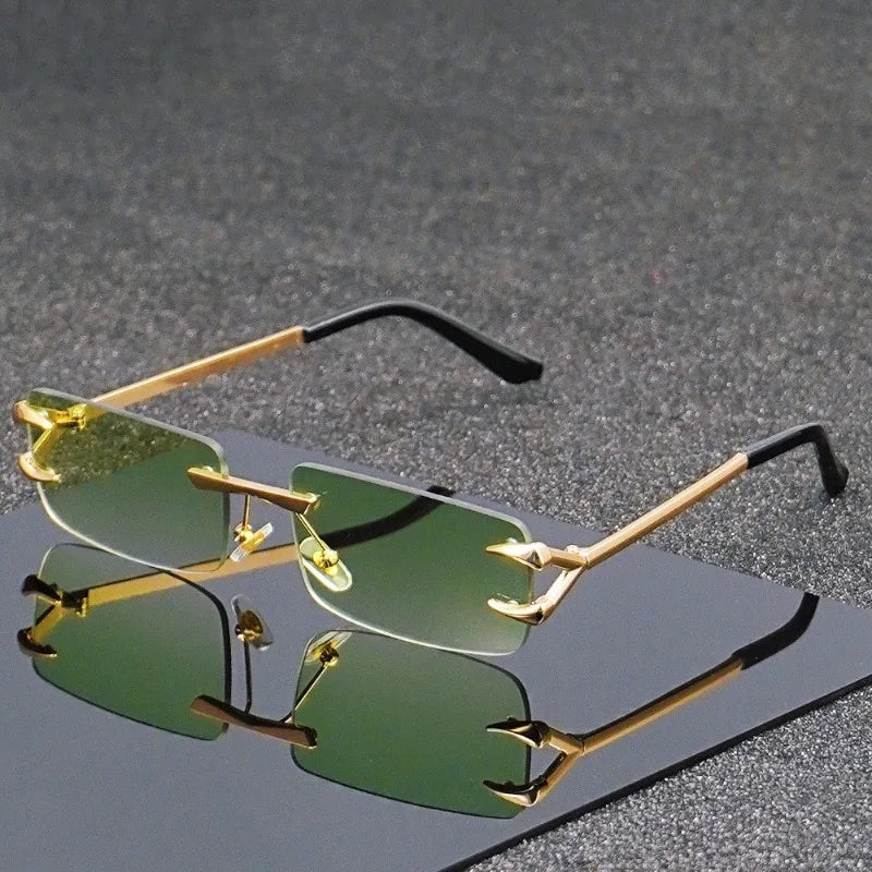 Claw Frameless Sunglasses
