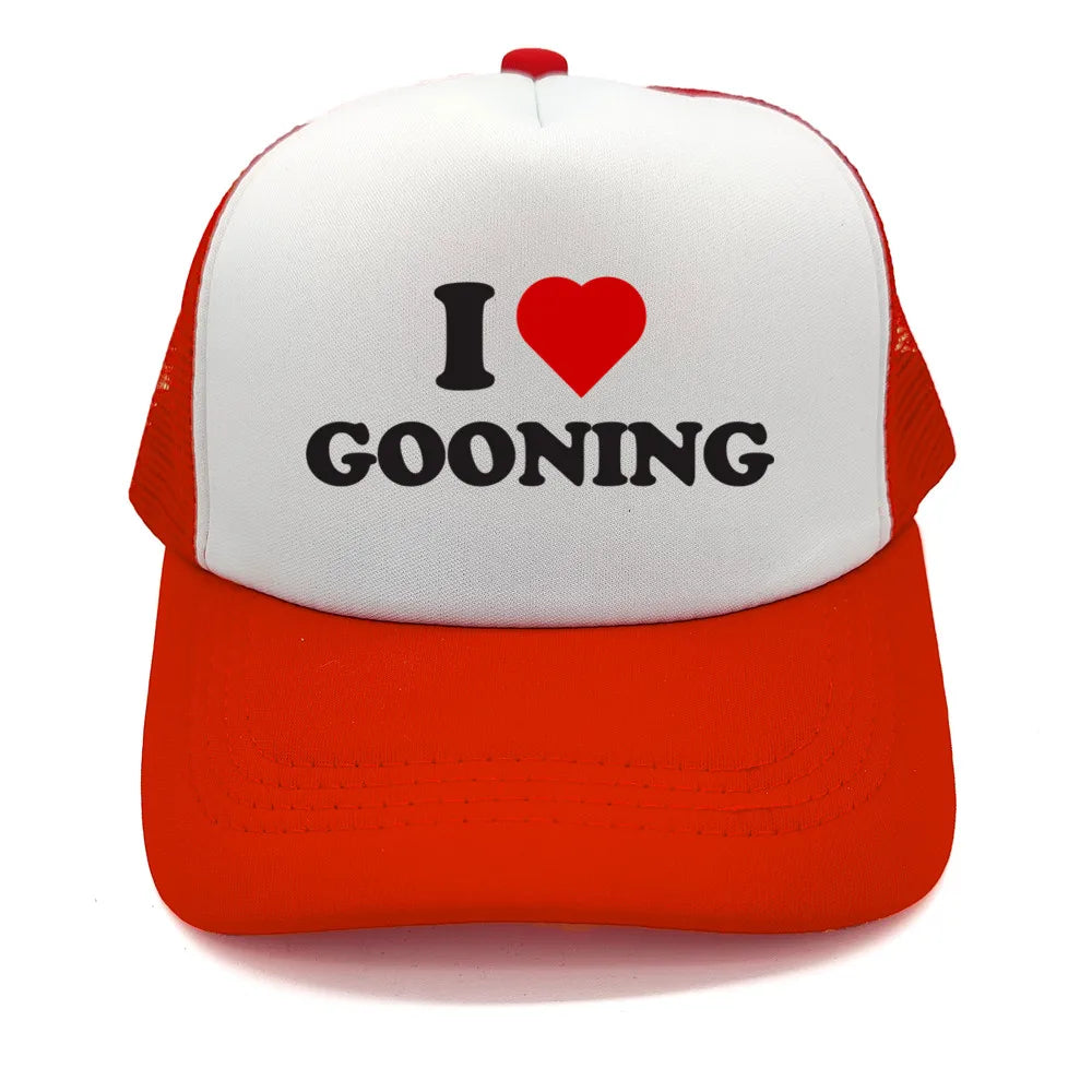 Gooning Trucker Cap