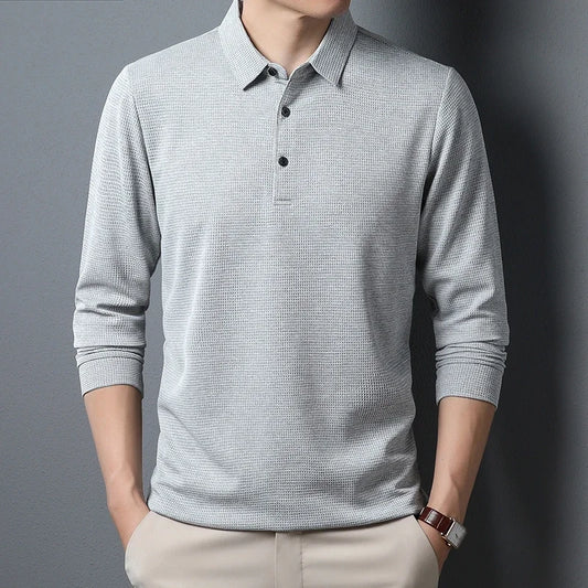 Long-sleeve Casual Polo