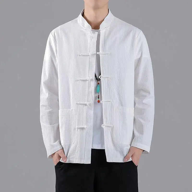 Linen Tang Shirt