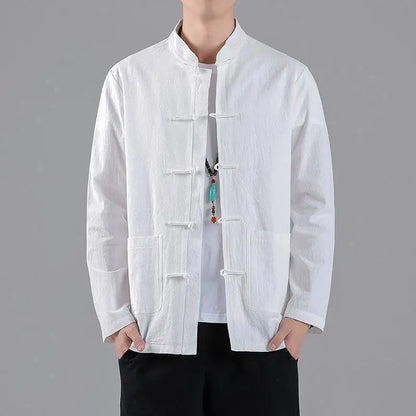 Linen Tang Shirt