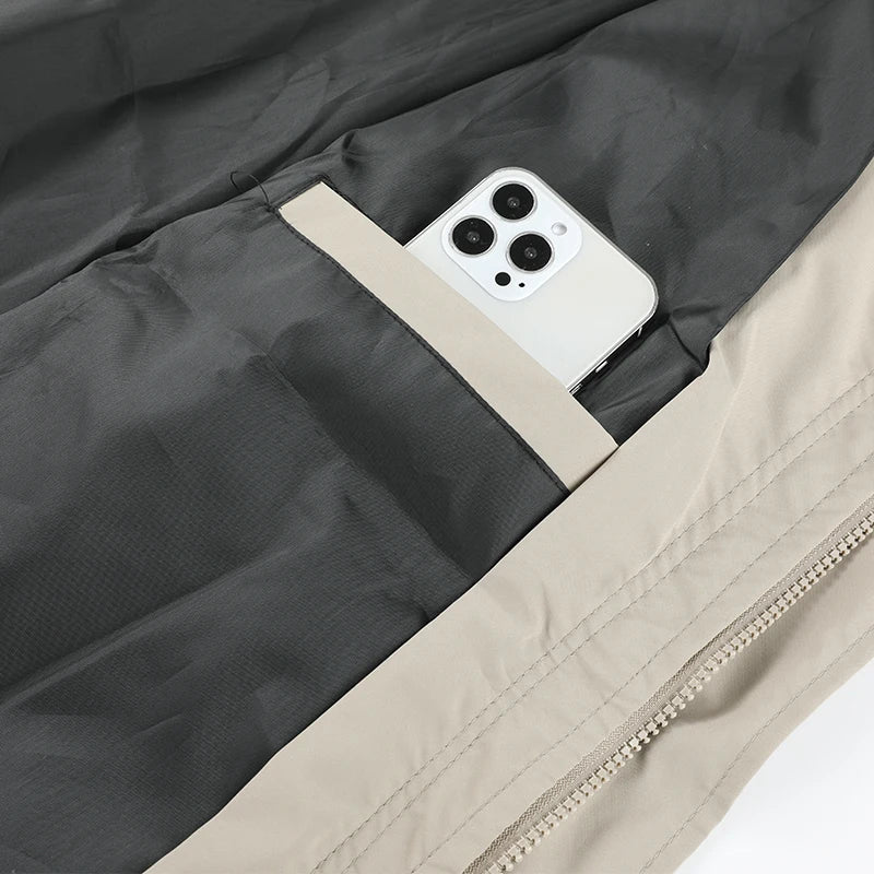 Hooded Hiking Jacket