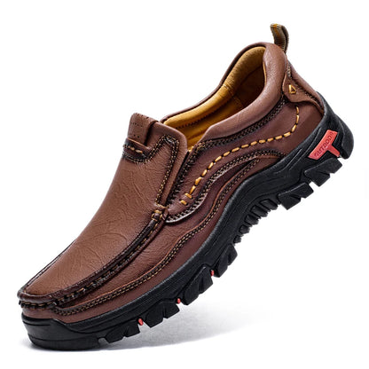 Leather Driving Loafers
