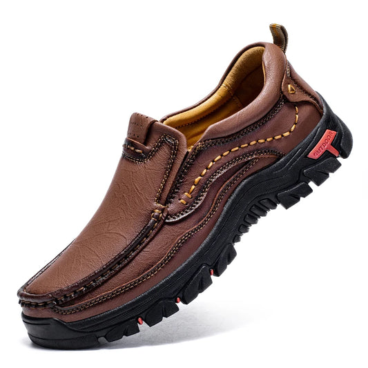 Leather Driving Loafers