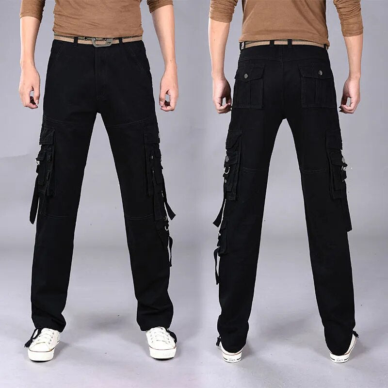 Multi-Pocket Tactical Pants