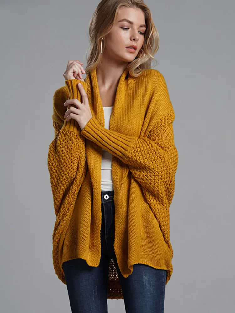 Oversized Sweater Cardigan