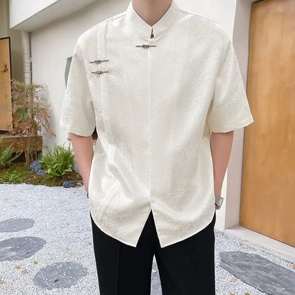 Short-sleeve Tang Shirt