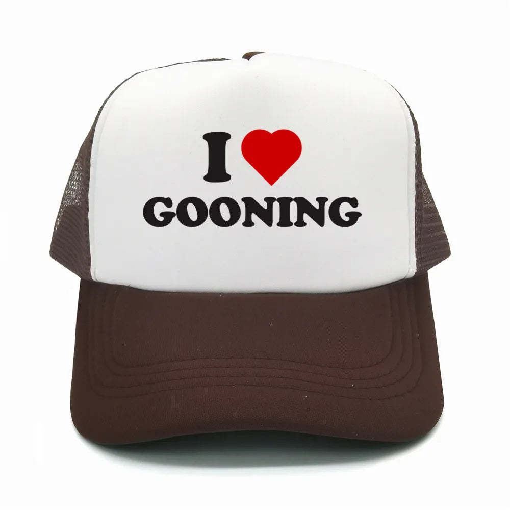 Gooning Trucker Cap